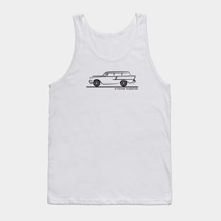 1957 Chevrolet 2-10 Stationwagon Tank Top